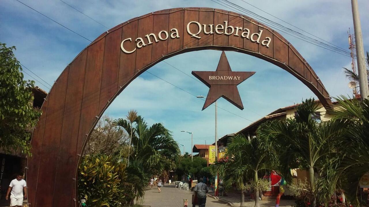 SUBINDO as DUNAS CHALÉS Canoa Quebrada Exterior foto